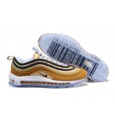 Cheap Nike Air Max 97 Unboxed Ale Brown Black Gold For Sale