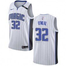 Cheap Nike Shaquille O'Neal Magic Home White NBA Jersey