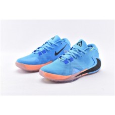 Cheap Nike Zoom Freak 1 Light Blue Basketball Shoes For Sale