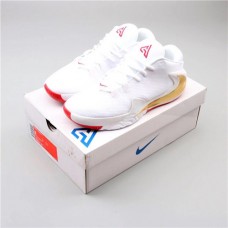 Cheap Nike Zoom Freak 1 White Gold Basketball Shoes For Sale