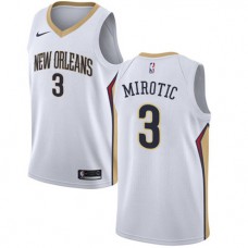 Cheap Nikola Mirotic Pelicans White Home Jersey NBA For Sale