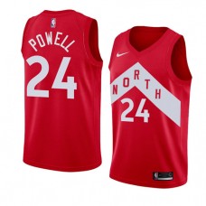 Cheap Norman Powell Raptors Nike Earned Jerseys Red For Sale