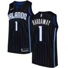 Cheap Penny Hardaway Magic Black NBA Jersey Statement Edition