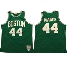 Cheap Pete Maravich Celtics Throwback Jersey Green For Sale