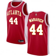 Cheap Pistol Pete Maravich Hawks Red Jersey NBA Classic Edition