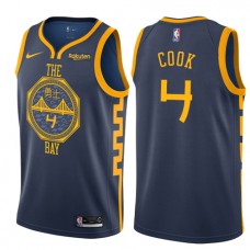 Cheap Quinn Cook Warriors The Bay City Edition Swingman Jersey