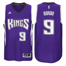 Cheap Rajon Rondo Kings Purple New Jerseys Adidas For Sale