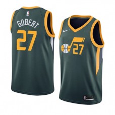 Cheap Rudy Gobert Jazz New Earned Green NBA Jerseys For Sale