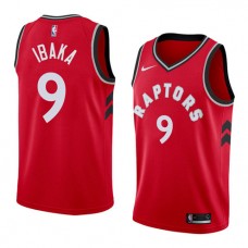Cheap Serge Ibaka Raptors Red Jersey 2018 Icon Edition For Sale