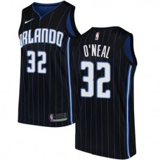 Cheap Shaquille O'Neal Magic Black NBA Jersey Nike Edition