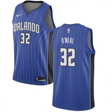 Cheap Shaquille O'Neal Magic Blue NBA Jersey Nike Icon Edition