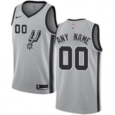 Cheap Spurs Customized Nike Jersey Statement Edition For Sale