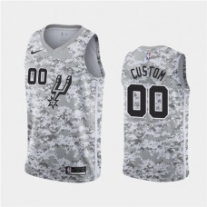 Cheap Spurs Nike Custom Earned NBA Jerseys For Sale