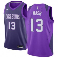 Cheap Steve Nash Suns City Purple Nike Jersey NBA Edition