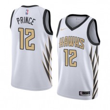 Cheap Taurean Prince Atl Hawks City NBA Jerseys White For Sale