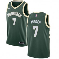 Cheap Thon Maker Bucks Green Jersey NBA Nike For Sale