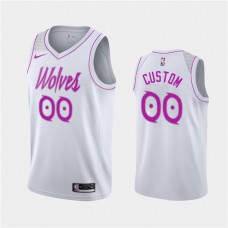 Cheap Timberwolves Custom Earned NBA Jerseys For Sale