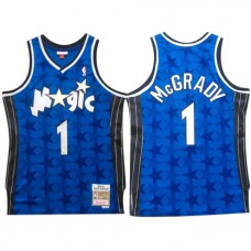 Cheap Tracy Mcgrady Magic Throwback NBA Jerseys Blue For Sale