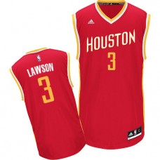 Cheap Ty Lawson Vintage Rockets Alternate Jersey Red For Sale