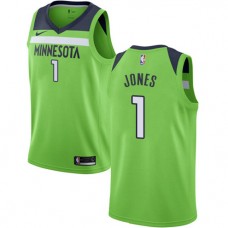 Cheap Tyus Jones Timberwolves Green NBA Jersey For Sale