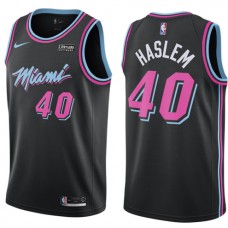 Cheap Udonis Haslem Heat Vice City New Jerseys Black For Sale