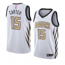 Cheap Vince Carter Atl Hawks City NBA Jerseys White For Sale