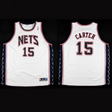 Cheap Vince Carter Nets Jersey NBA White Swingman For Sale