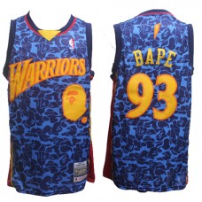 Cheap Warriors #93 Snoop Dogg Basketball Jerseys Joint BAPE