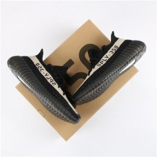 Cheap Yeezy Boost 350 V2 Oreo Black For Sale On Feet