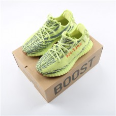 Cheap Yeezy Boost 350 V2 Semi Frozen Yellow For Sale On Foot