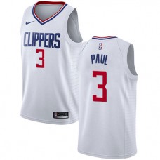 Chris Paul Clippers Home White NBA Jersey Cheap For Sale