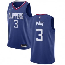 Chris Paul Clippers New Blue NBA Jersey Icon Edition Cheap Sale