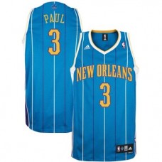 Chris Paul New Orleans Hornets Blue Jersey NBA Cheap Sale