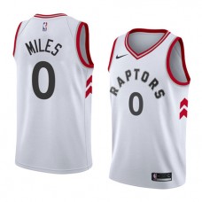 CJ Miles Toronto Raptors White Jersey Home Cheap For Sale