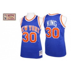 Cool Bernard King Knicks NBA Throwback Jerseys Blue For Sale