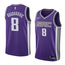 Coolest Bogdan Bogdanovic Kings Icon NBA Purple Jerseys