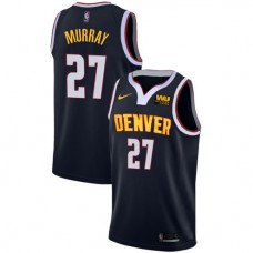 Coolest Jamal Murray Nuggets Icon Navy NBA Jerseys For Sale