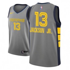 Coolest Jaren Jackson Jr. Grizzlies City Gray NBA Jerseys For Sale