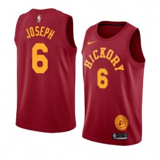 Cory Joseph Pacers Classics NBA Jerseys Red For Cheap Sale