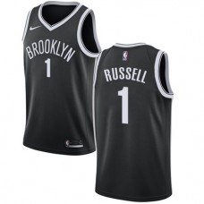 D Angelo Russell Nets Black Icon NBA Jerseys Cheap For Sale
