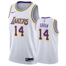Danny Green Lakers Association Men's White Jersey For Cheap