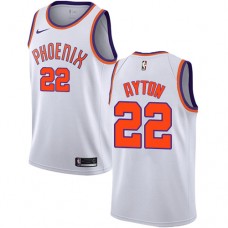 Deandre Ayton Suns Home White Jersey NBA Association Cheap