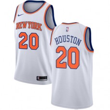 Discount Allan Houston Knicks #20 NBA Jersey Swingman Nike