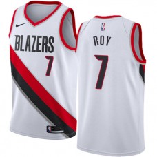 Discount Brandon Roy Portland Blazers White NBA Jersey