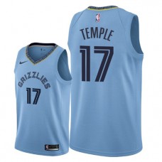 Discount Garrett Temple Grizzlies New Blue NBA Statement Jerseys
