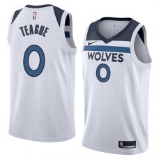 Discount Jeff Teague Timberwolves Home Swingman NBA Jerseys Sale