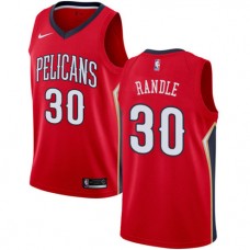 Discount Julius Randle Pelicans Red Jersey NBA Statement Edition