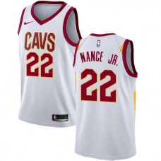 Discount Larry Nance Jr. Cavaliers Swingman Home Nike Jersey