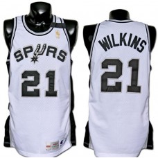 Dominique Wilkins Spurs White Home NBA Jersey Cheap For Sale