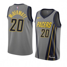 Doug McDermott Pacers City NBA Jerseys Gray Cheap For Sale